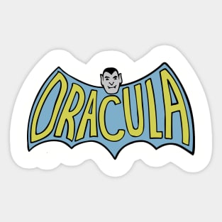 Dracula Sticker